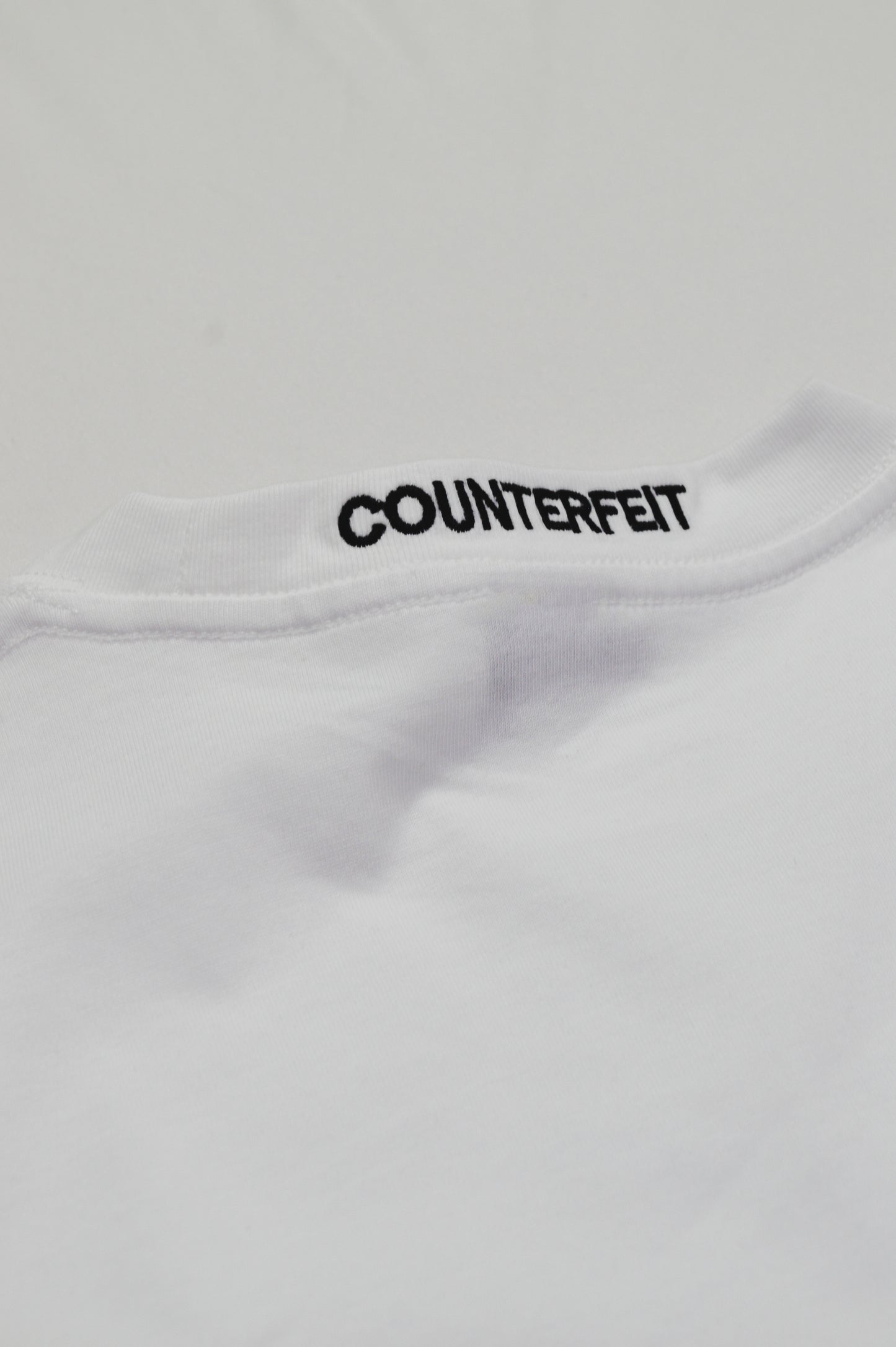 Registered White T-Shirt