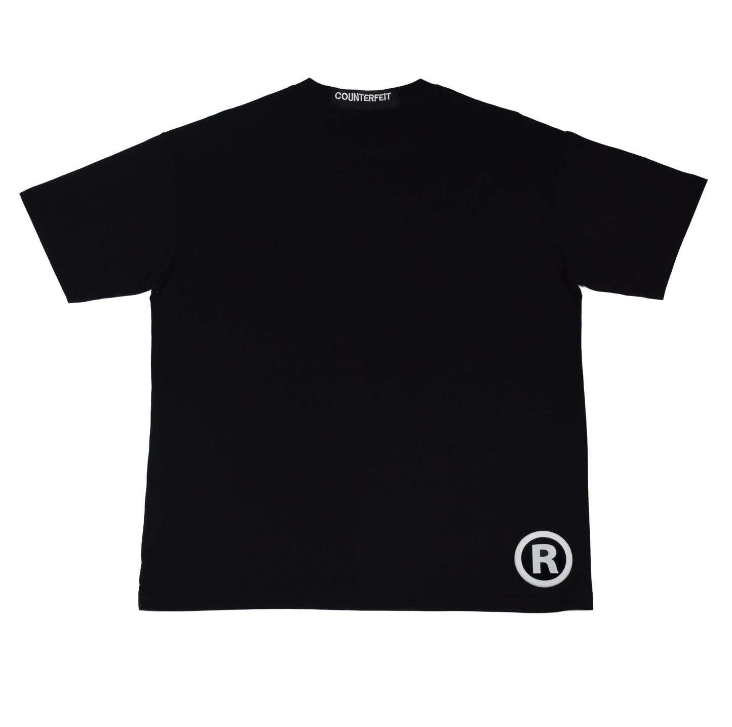 Registered Black T-Shirt