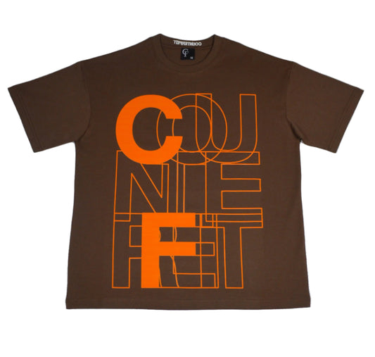 Plus 1 Mocha T-Shirt